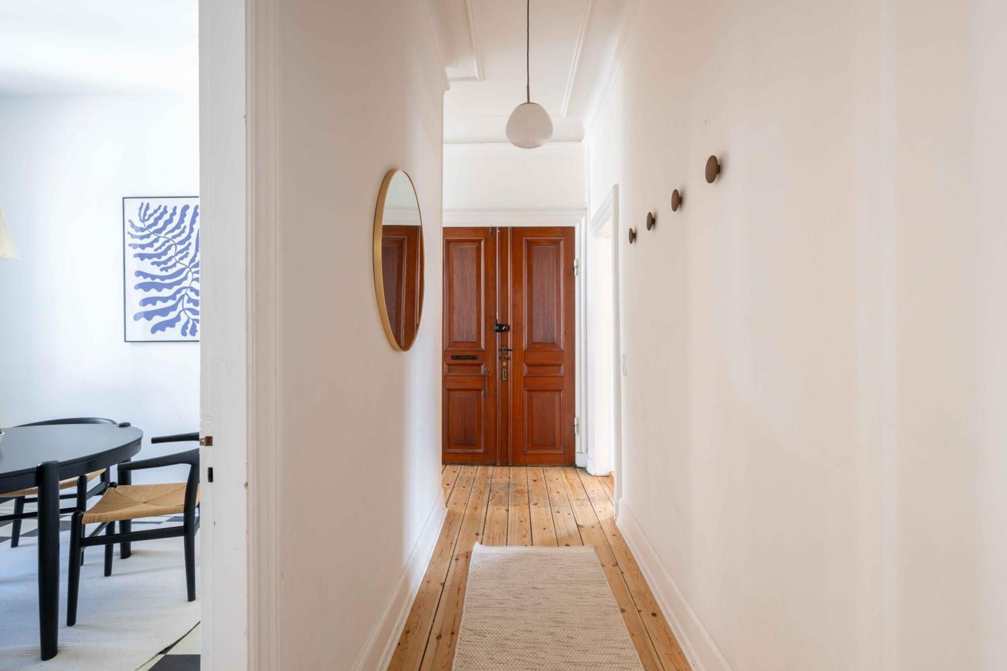 Lovely 3br Manor 5 Min From Tivoli Gardens Appartamento Copenaghen