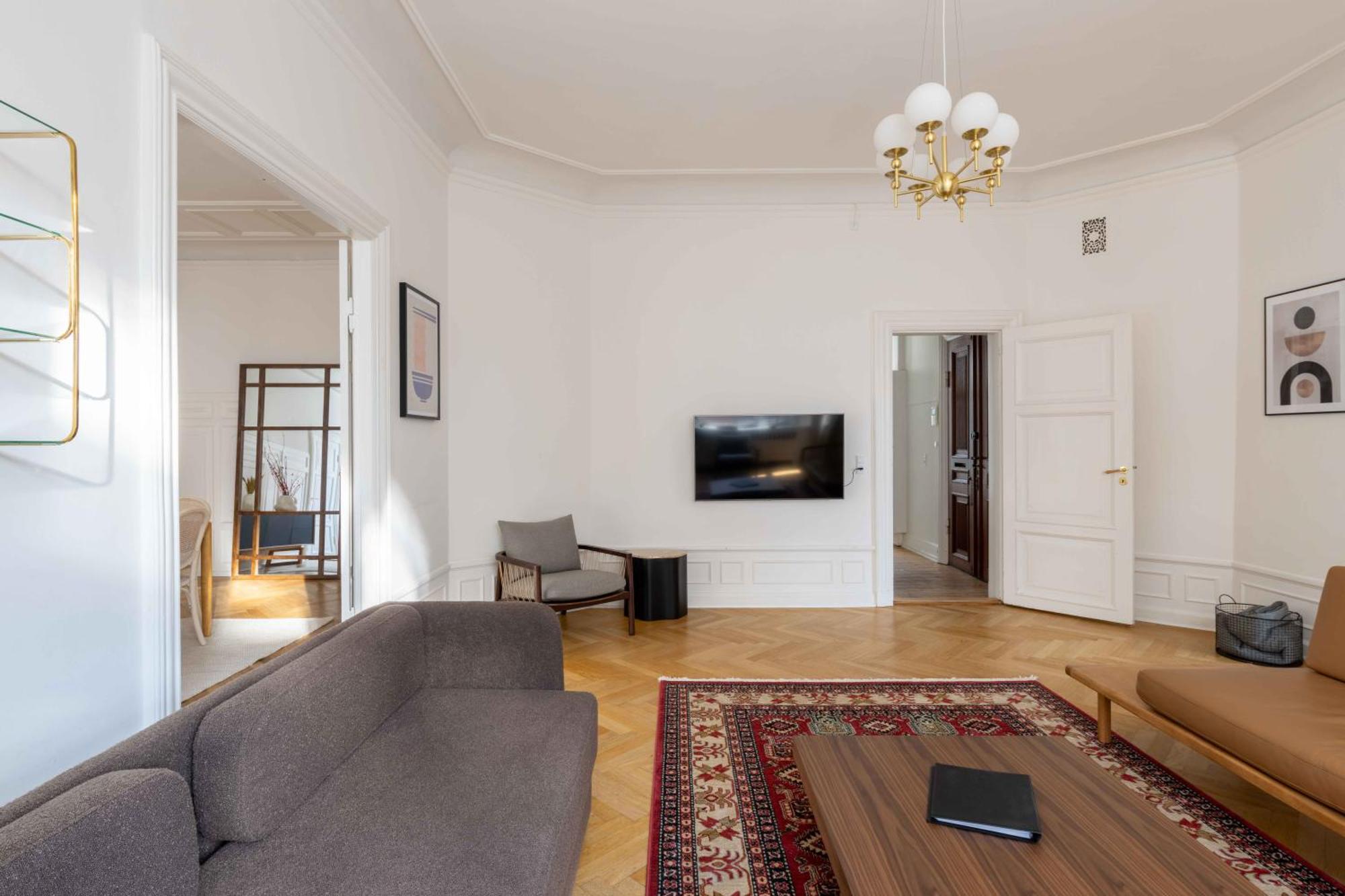 Appartamento Lovely 3br Manor 5 Min From Tivoli Gardens