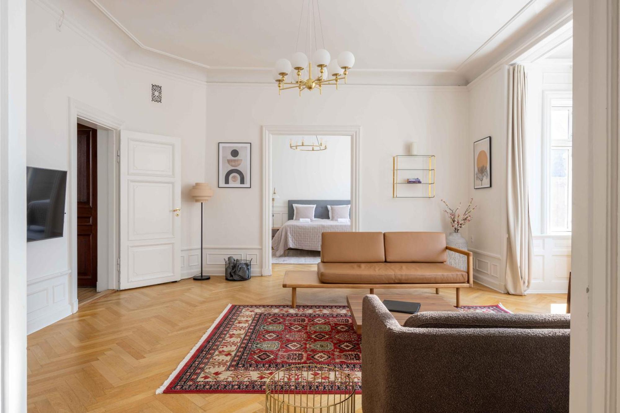 Appartamento Lovely 3br Manor 5 Min From Tivoli Gardens