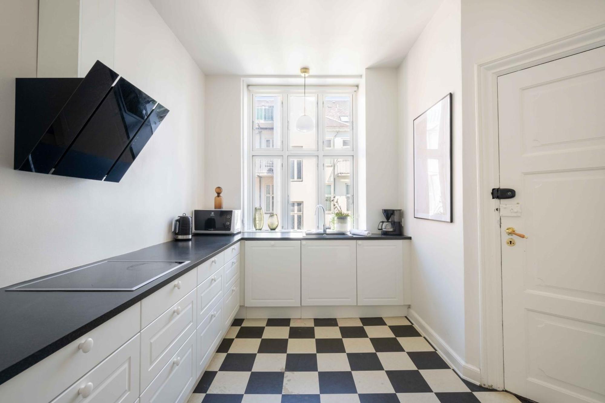 Appartamento Lovely 3br Manor 5 Min From Tivoli Gardens Copenaghen