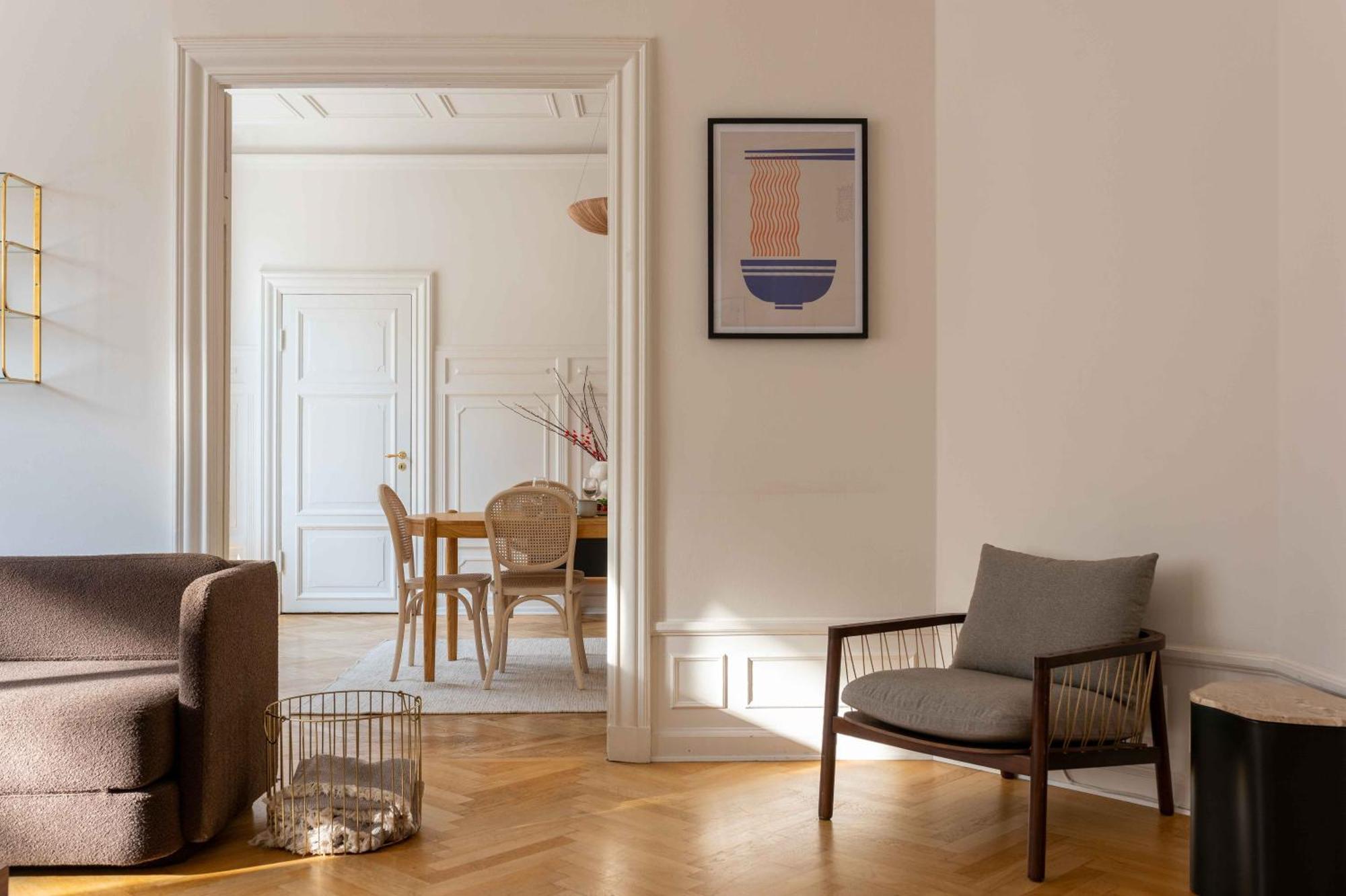 Lovely 3br Manor 5 Min From Tivoli Gardens Appartamento Copenaghen